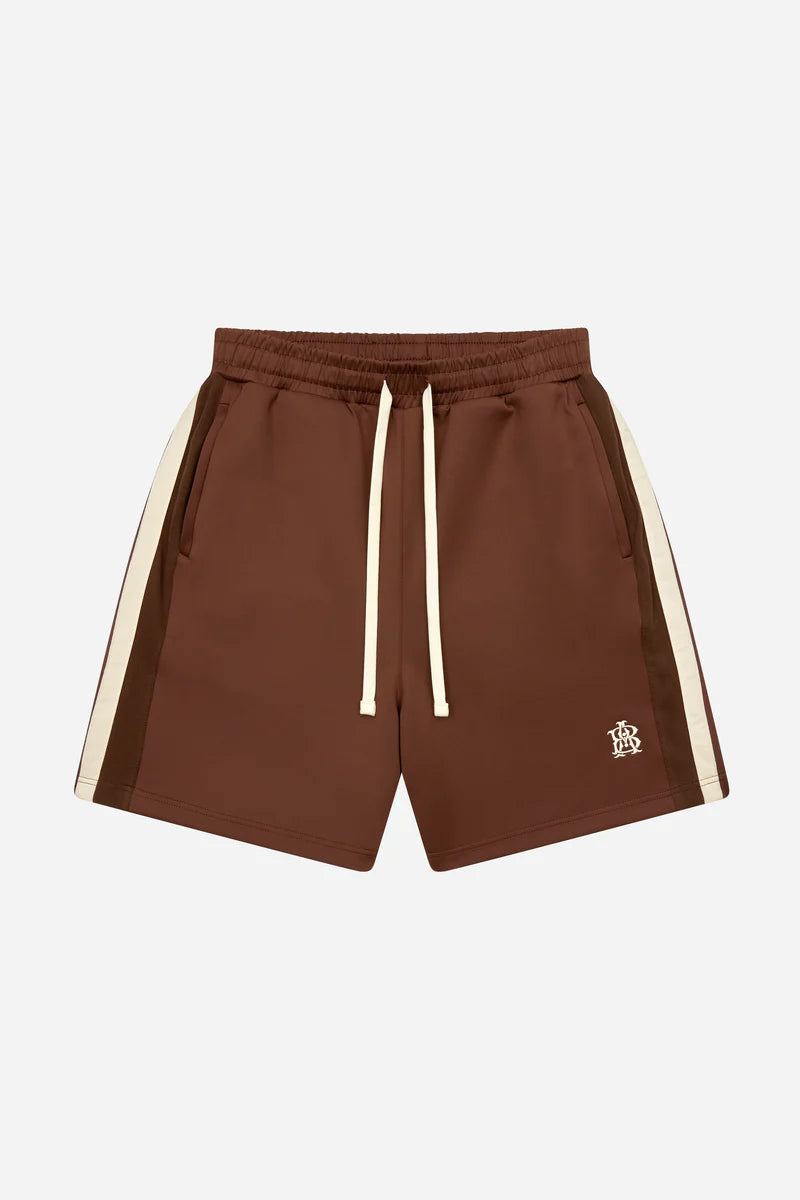 Monogram track short