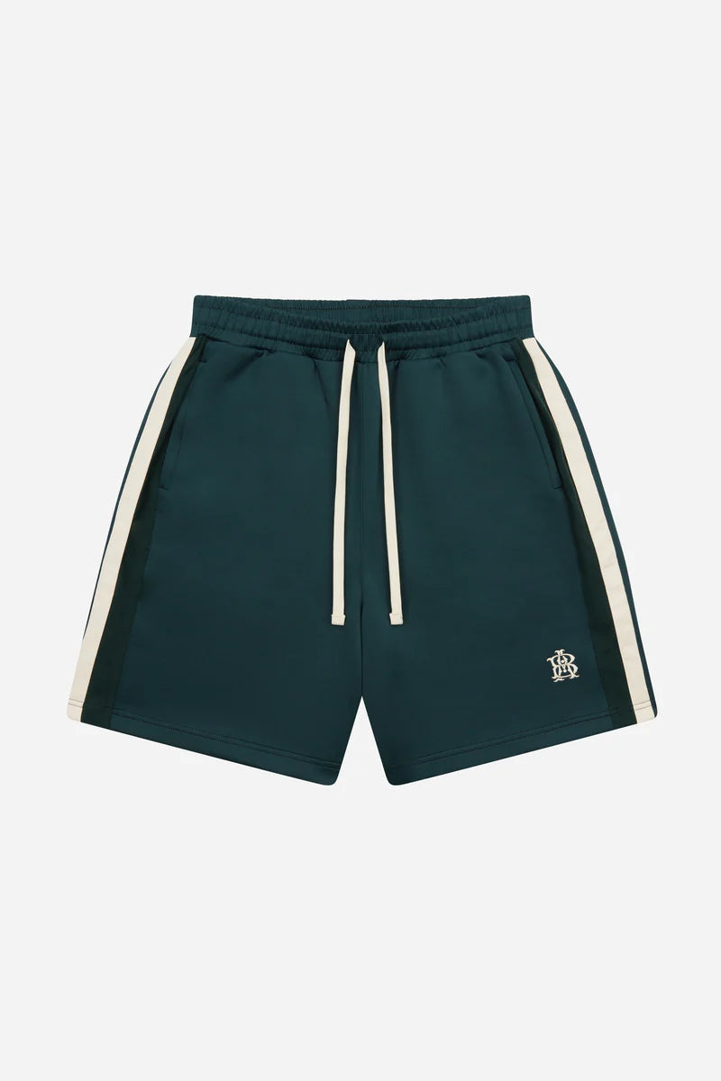 Monogram track short