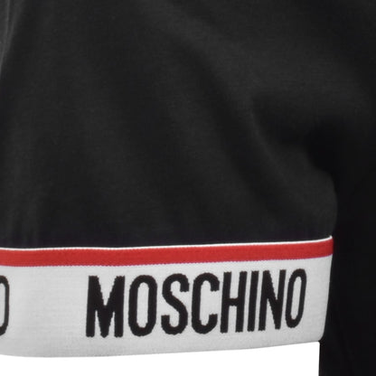 Moschino Active T Shirt Black
