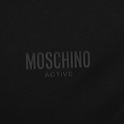 Moschino Active T Shirt Black
