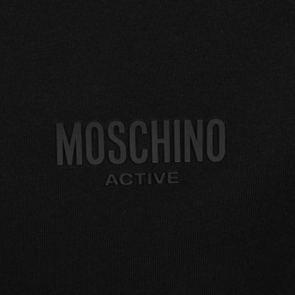Moschino Active T Shirt Black