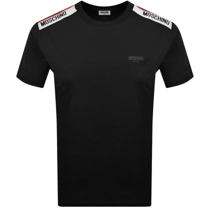 Moschino Active T Shirt Black