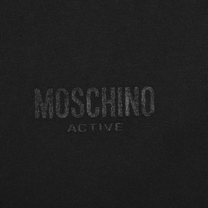 Moschino Active T Shirt Black
