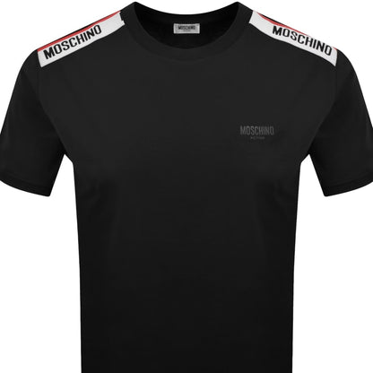 Moschino Active T Shirt Black