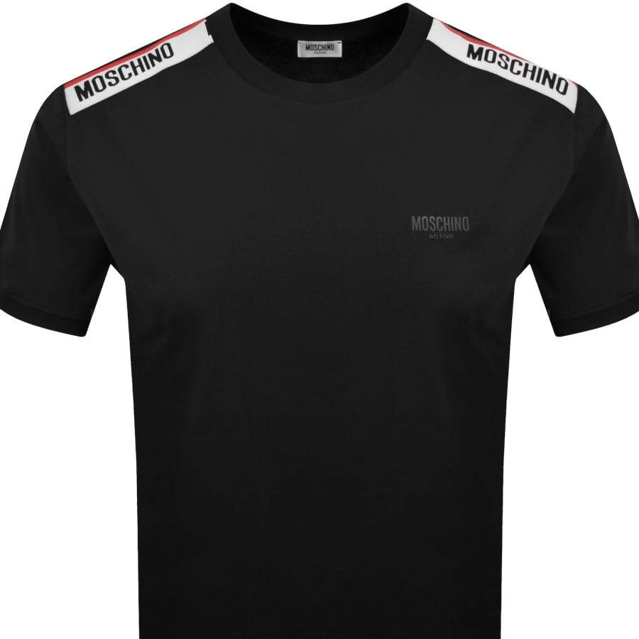 Moschino Active T Shirt Black