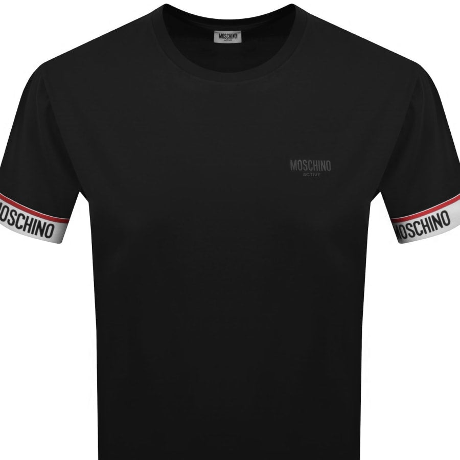 Moschino Active T Shirt Black