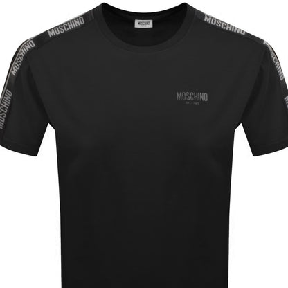 Moschino Active T Shirt Black