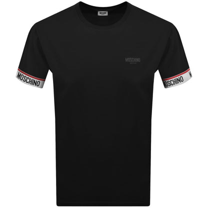 Moschino Active T Shirt Black