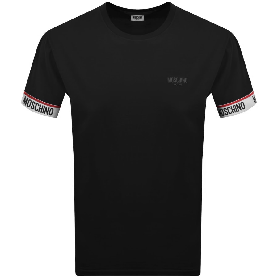 Moschino Active T Shirt Black