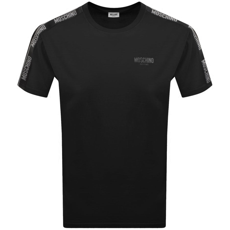 Moschino Active T Shirt Black