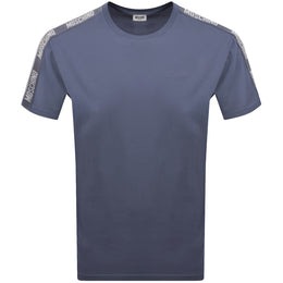 Moschino Active T Shirt Blue