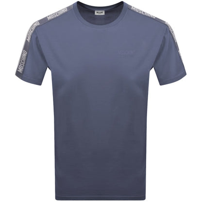 Moschino Active T Shirt Blue
