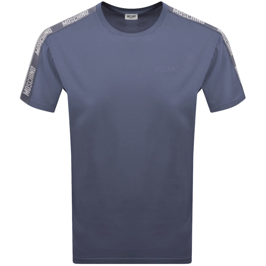 Moschino Active T Shirt Blue