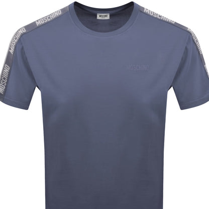 Moschino Active T Shirt Blue