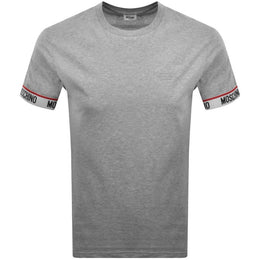 Moschino Active T Shirt Grey