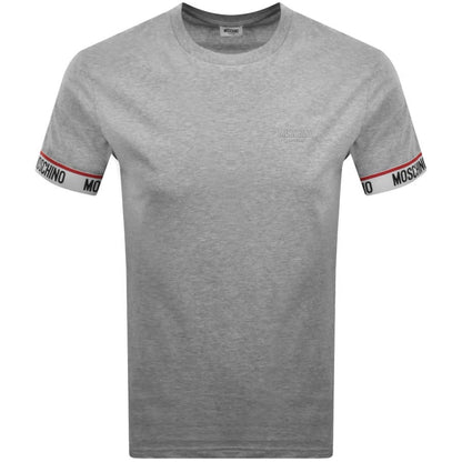 Moschino Active T Shirt Grey