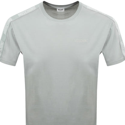 Moschino Active T Shirt Grey