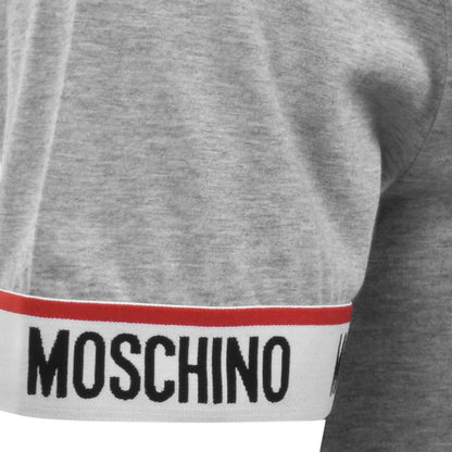 Moschino Active T Shirt Grey