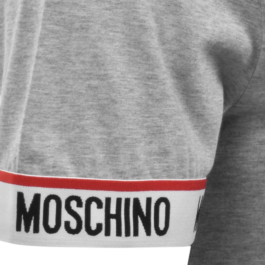 Moschino Active T Shirt Grey