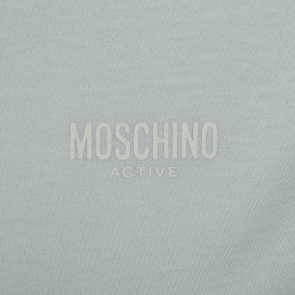 Moschino Active T Shirt Grey