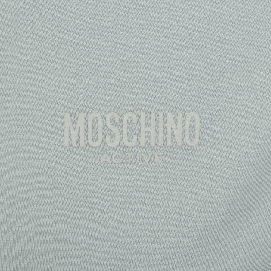 Moschino Active T Shirt Grey