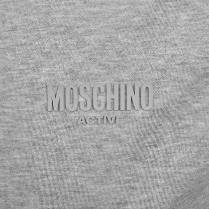 Moschino Active T Shirt Grey