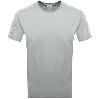 Moschino Active T Shirt Grey