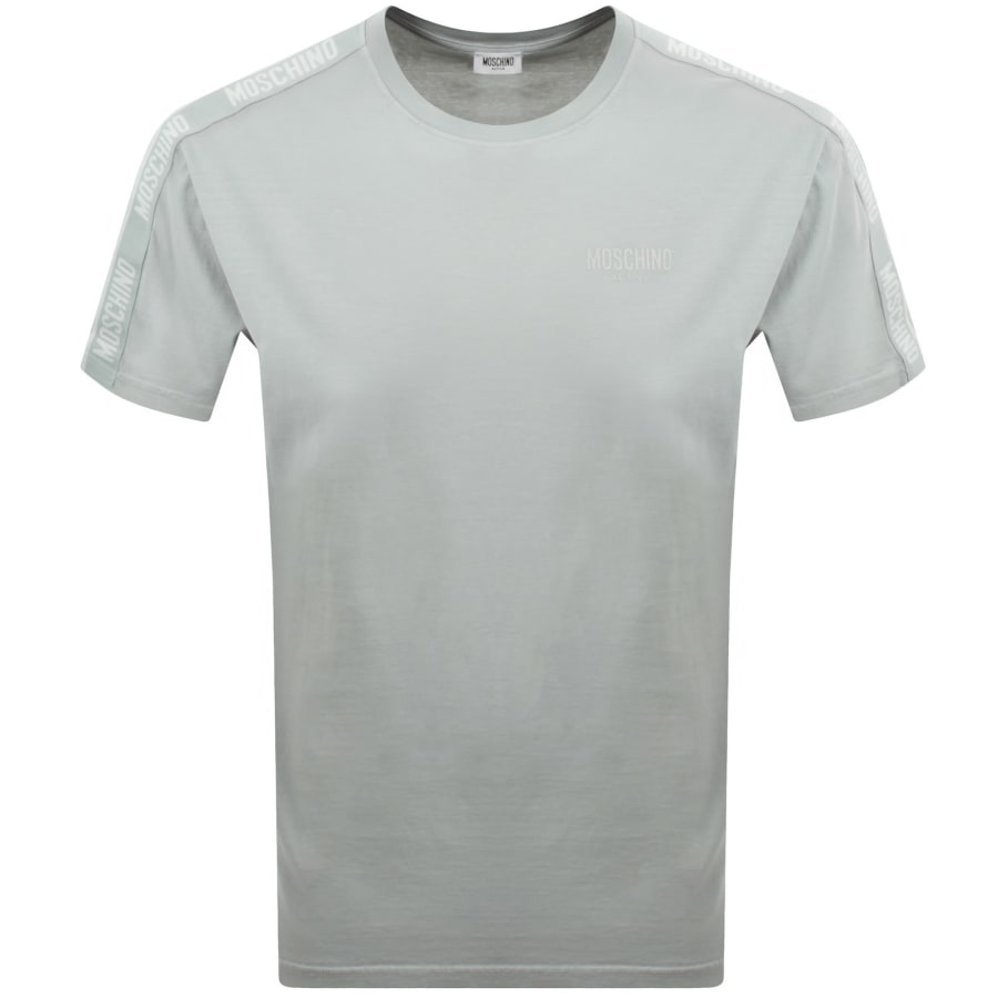 Moschino Active T Shirt Grey