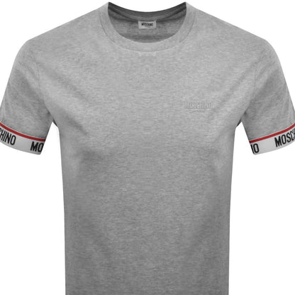 Moschino Active T Shirt Grey
