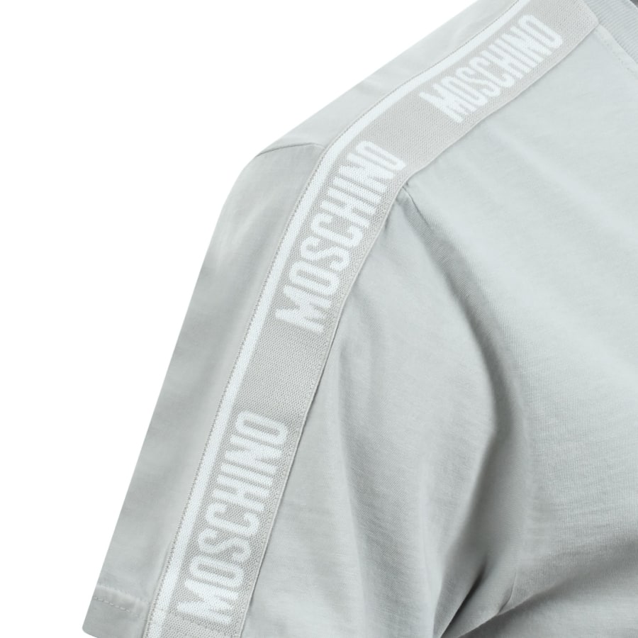 Moschino Active T Shirt Grey