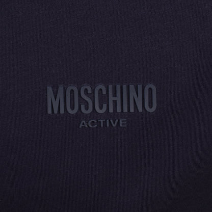 Moschino Active T Shirt Navy