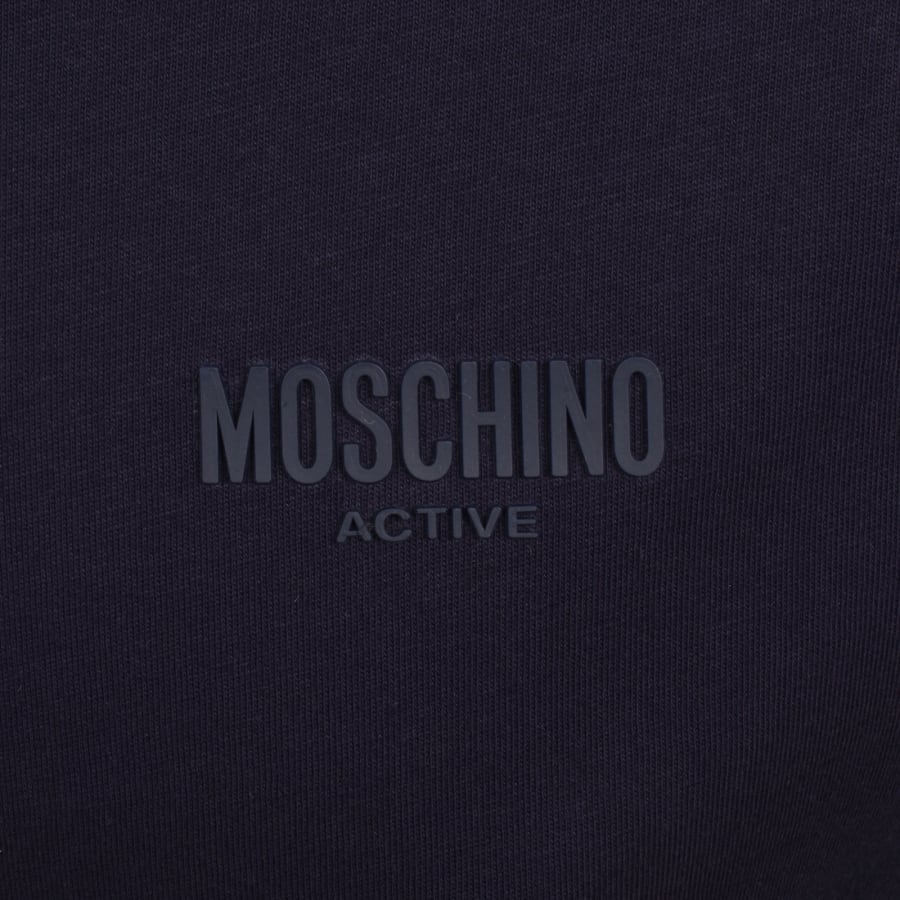Moschino Active T Shirt Navy