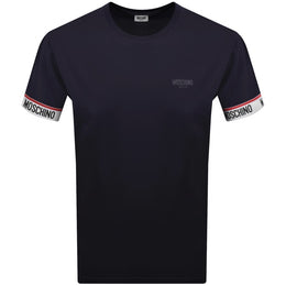Moschino Active T Shirt Navy