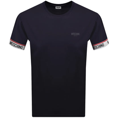 Moschino Active T Shirt Navy