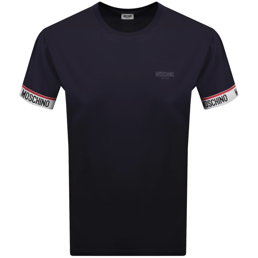 Moschino Active T Shirt Navy