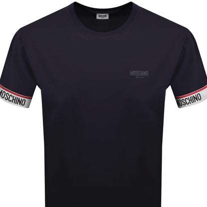 Moschino Active T Shirt Navy