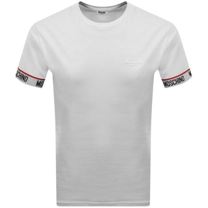 Moschino Active T Shirt White