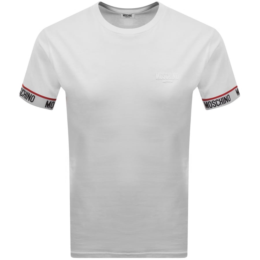 Moschino Active T Shirt White