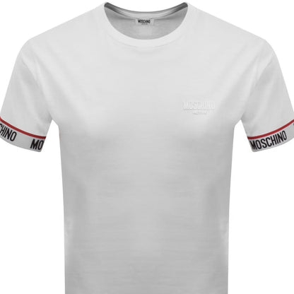 Moschino Active T Shirt White