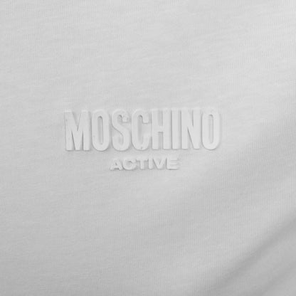Moschino Active T Shirt White