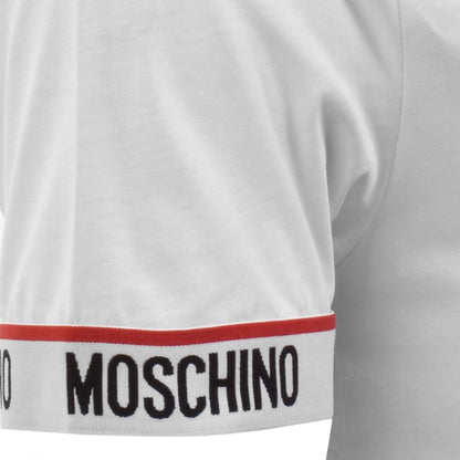 Moschino Active T Shirt White