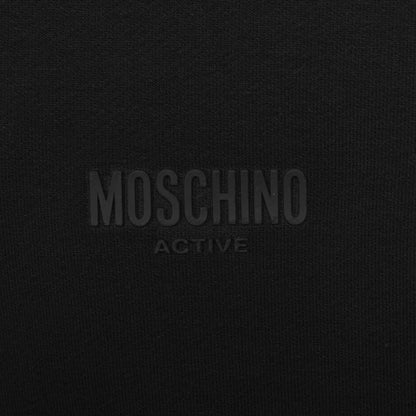Moschino Active Zip Sweatshirt Black