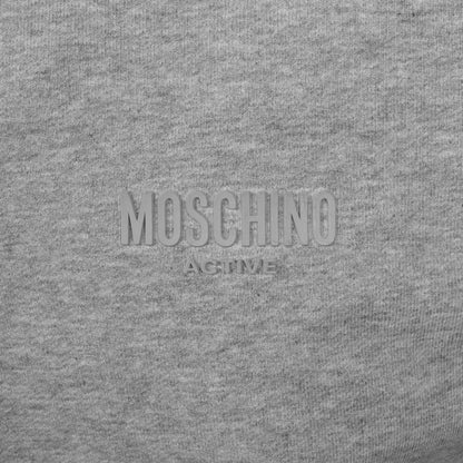 Moschino Active Zip Sweatshirt Grey