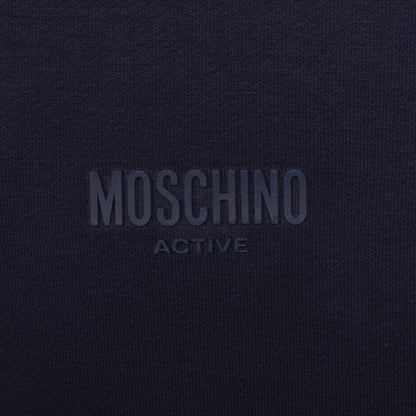 Moschino Active Zip Sweatshirt Navy
