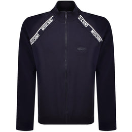 Moschino Logo Sweatshirt Navy