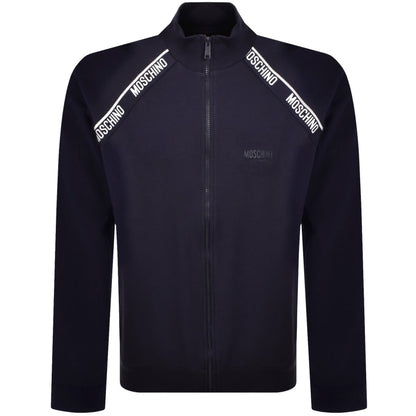 Moschino Logo Sweatshirt Navy