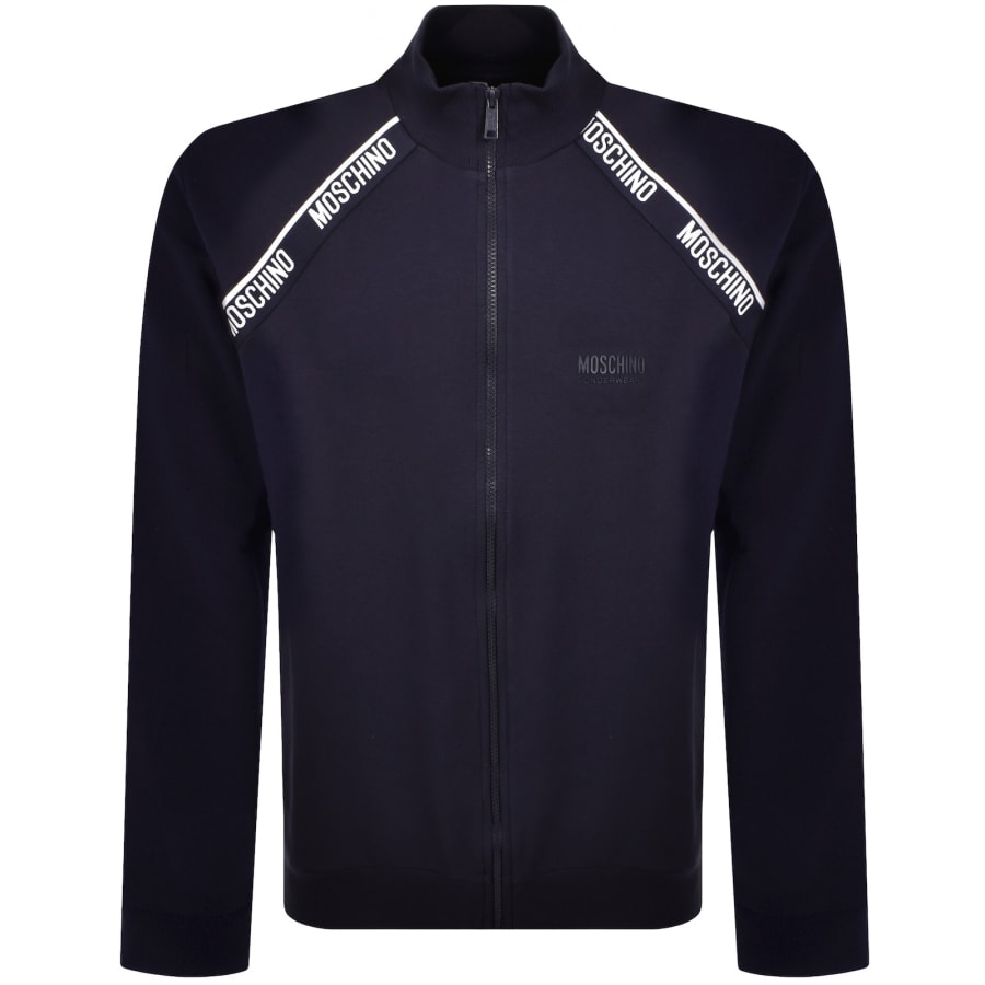 Moschino Logo Sweatshirt Navy