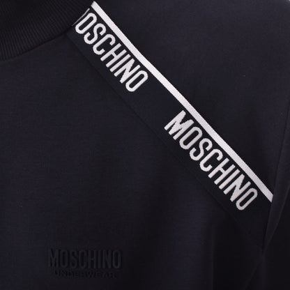 Moschino Logo Sweatshirt Navy