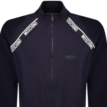 Moschino Logo Sweatshirt Navy