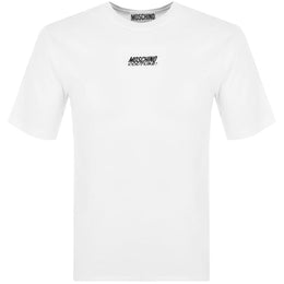 Moschino Logo T Shirt White